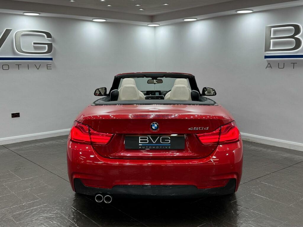 BMW 4 Series 2.0L 420D Xdrive M Grey #13