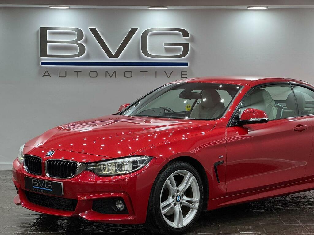 BMW 4 Series 2.0L 420D Xdrive M Grey #18