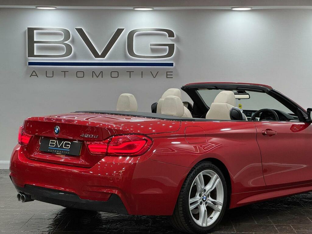 BMW 4 Series 2.0L 420D Xdrive M Grey #23