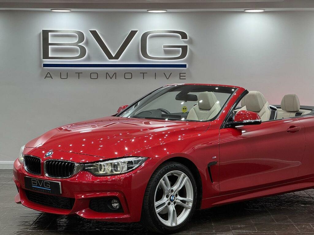BMW 4 Series 2.0L 420D Xdrive M Grey #17