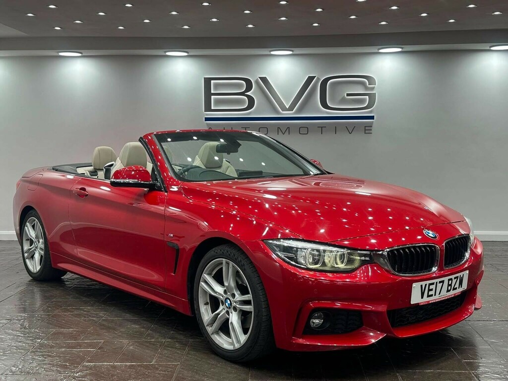 BMW 4 Series 2.0 420D M Sport Euro 6 Ss Red