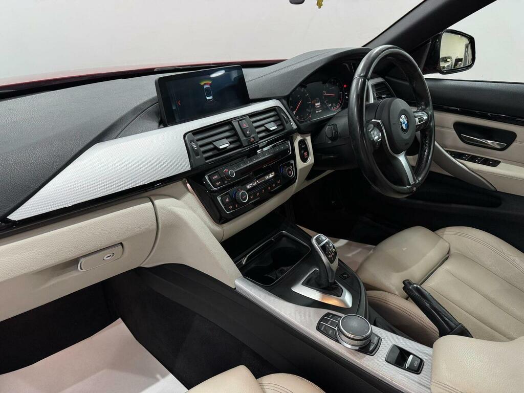 BMW 4 Series 2.0L 420D Xdrive M Grey #53