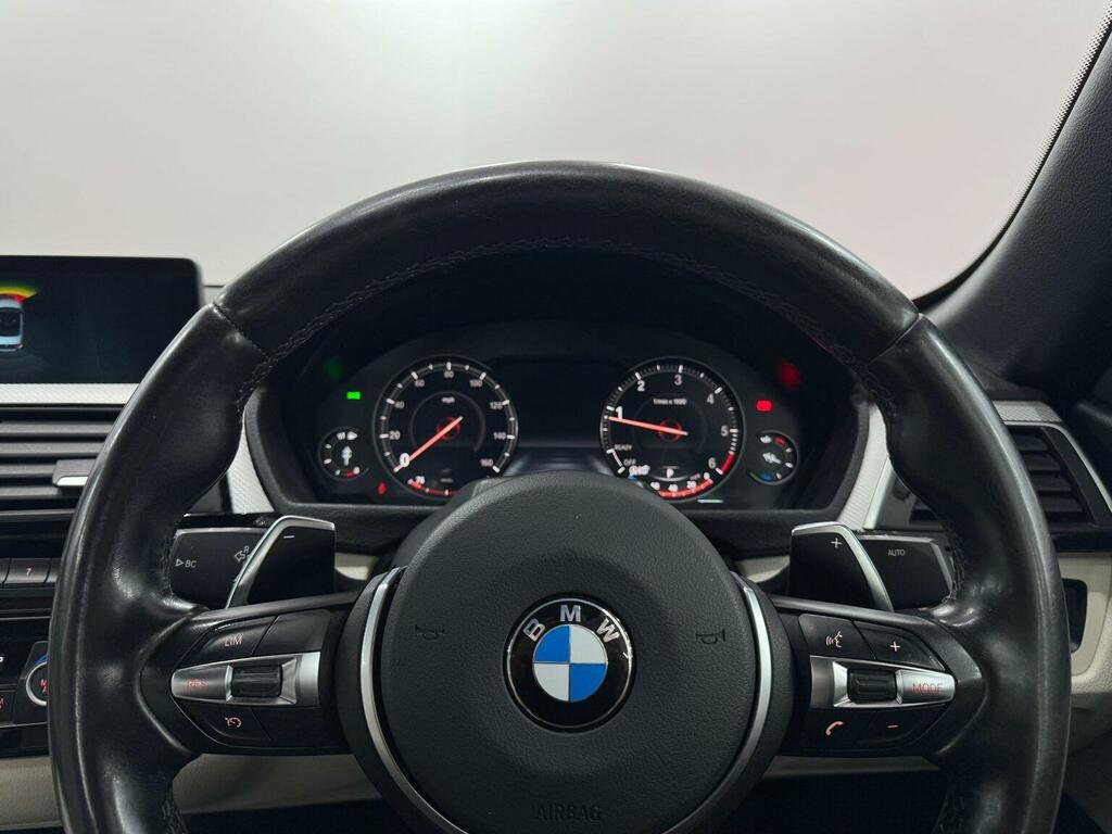 BMW 4 Series 2.0L 420D Xdrive M Grey #51