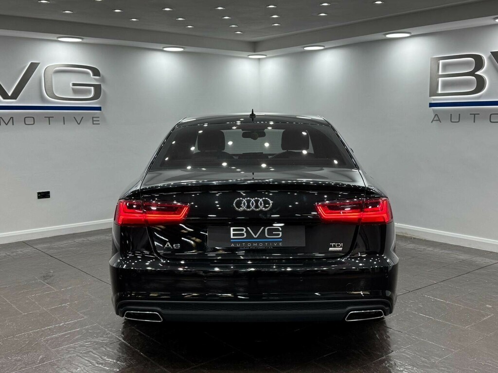 Audi A6 Saloon Tdi Ultra Se Executive Black #7