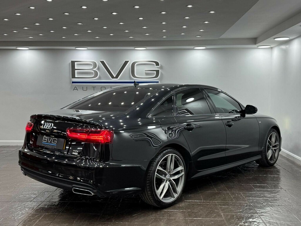 Audi A6 Saloon Tdi Ultra Se Executive Black #8
