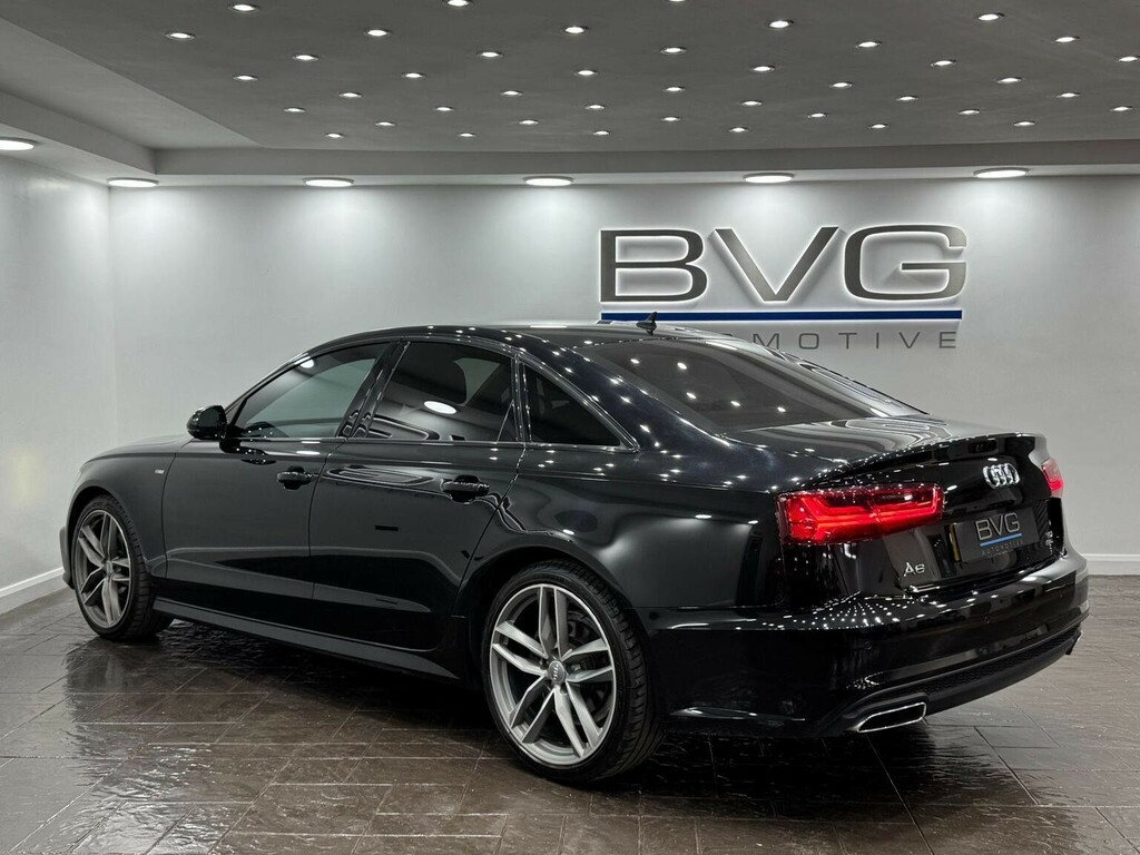 Audi A6 Saloon 2.0 Tdi Ultra Black Edition S Tronic Euro 6 Ss Black #6