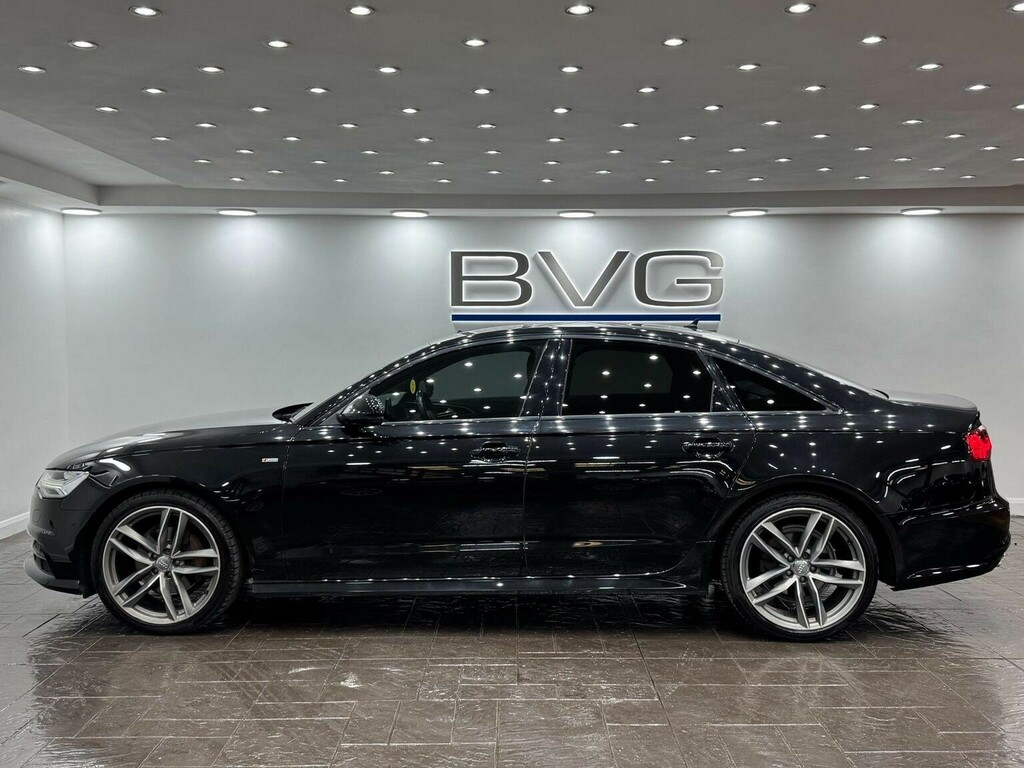 Audi A6 Saloon 2.0 Tdi Ultra Black Edition S Tronic Euro 6 Ss Black #5