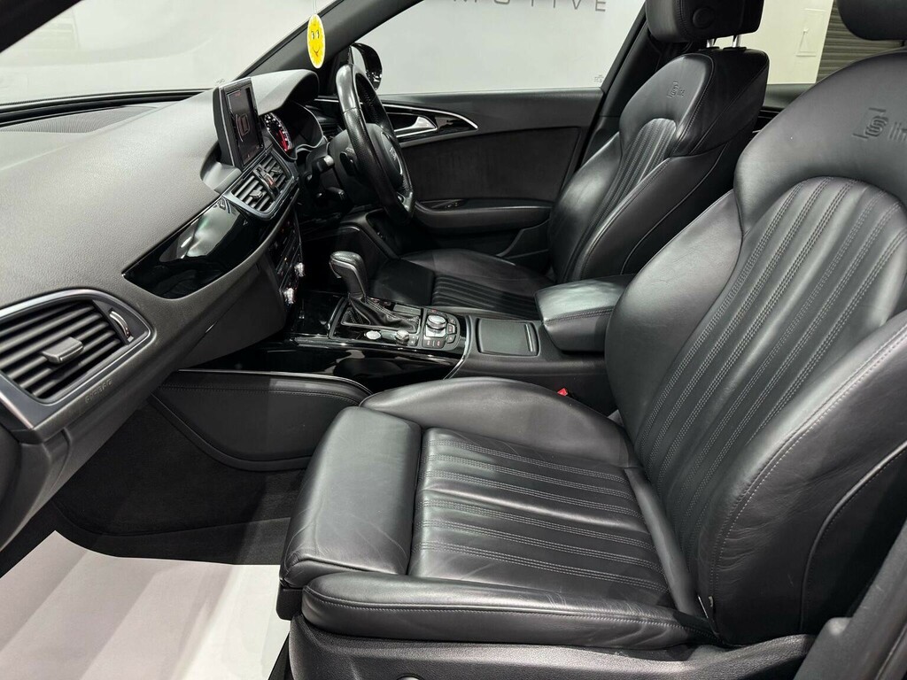 Audi A6 Saloon Tdi Ultra Se Executive Black #41