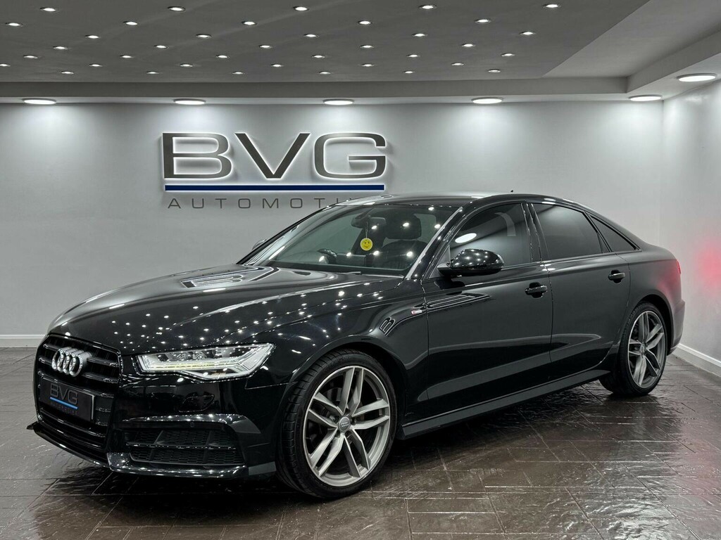 Audi A6 Saloon 2.0 Tdi Ultra Black Edition S Tronic Euro 6 Ss Black #3