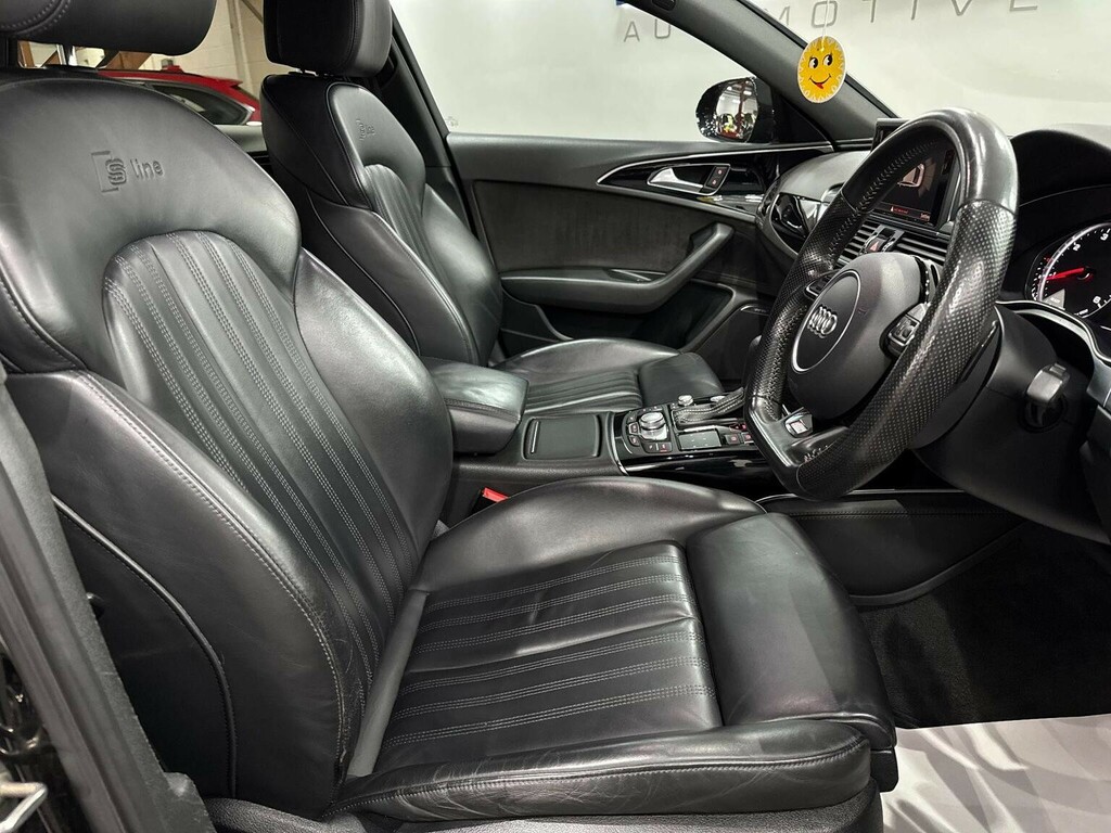 Audi A6 Saloon Tdi Ultra Se Executive Black #18
