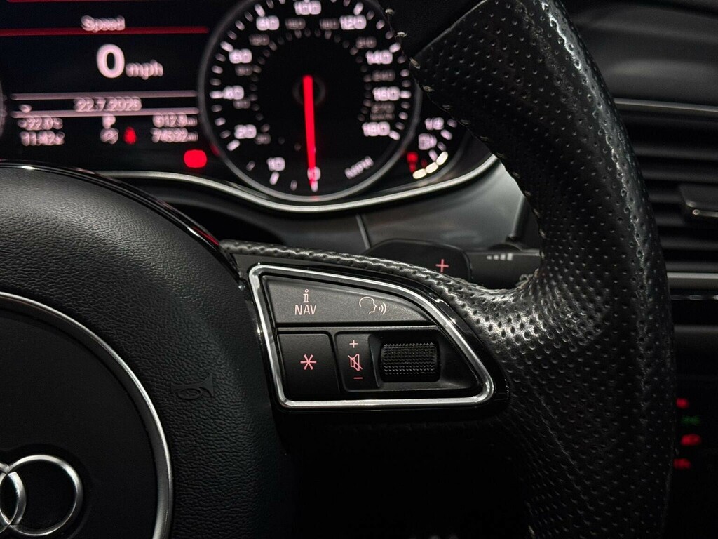 Audi A6 Saloon Tdi Ultra Se Executive Black #37