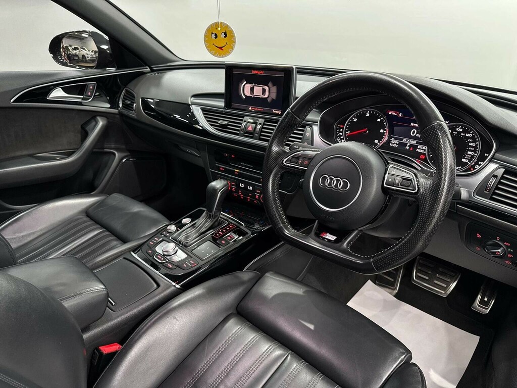 Audi A6 Saloon Tdi Ultra Se Executive Black #17