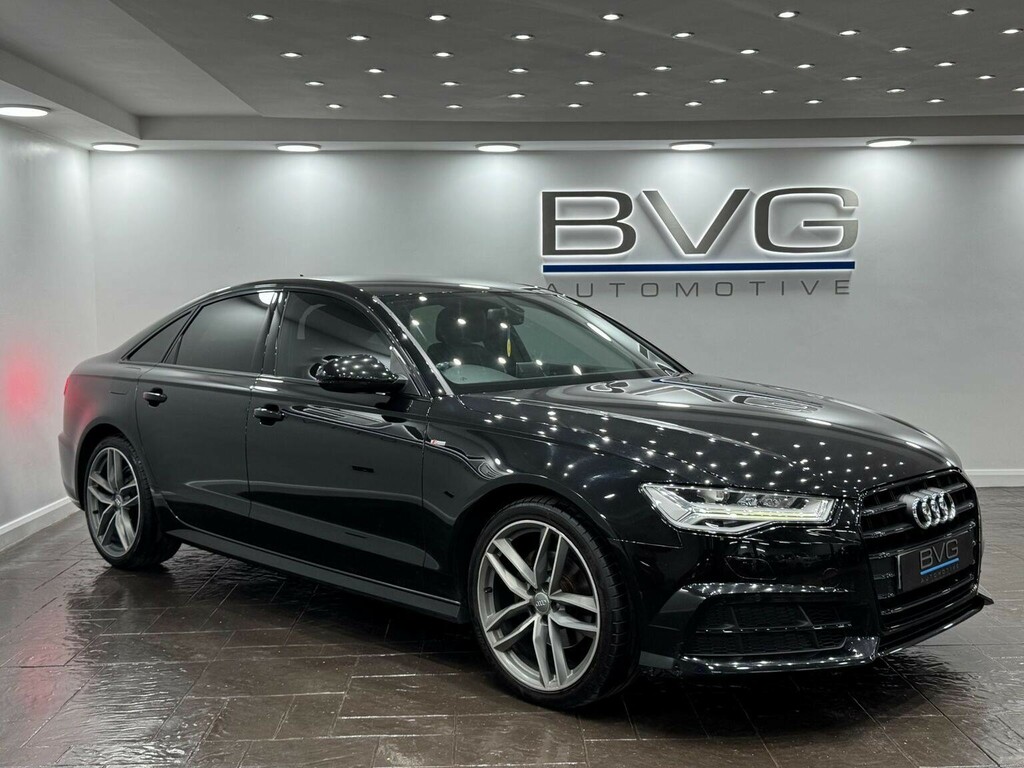 Audi A6 Saloon 2.0 Tdi Ultra Black Edition S Tronic Euro 6 Ss Black