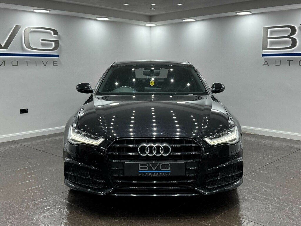 Audi A6 Saloon 2.0 Tdi Ultra Black Edition S Tronic Euro 6 Ss Black #2