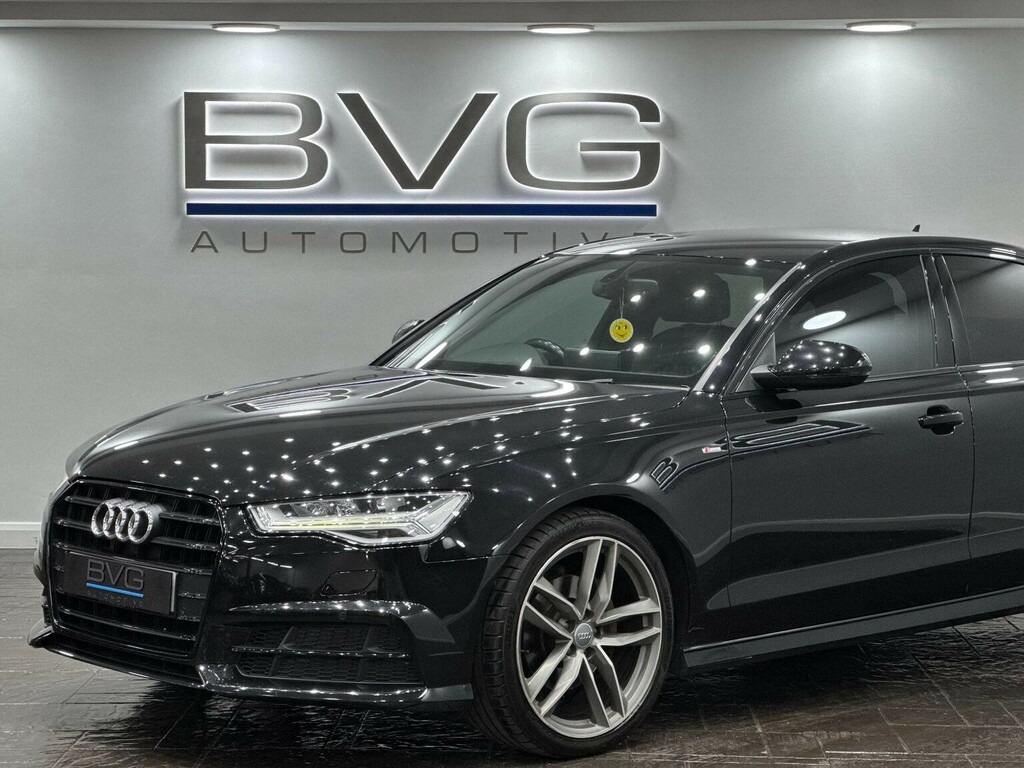Audi A6 Saloon Tdi Ultra Se Executive Black #9