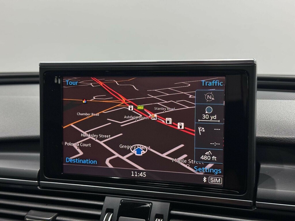 Audi A6 Saloon Tdi Ultra Se Executive Black #30