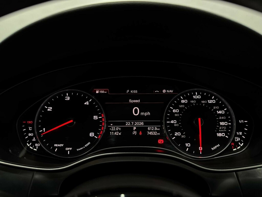 Audi A6 Saloon Tdi Ultra Se Executive Black #39