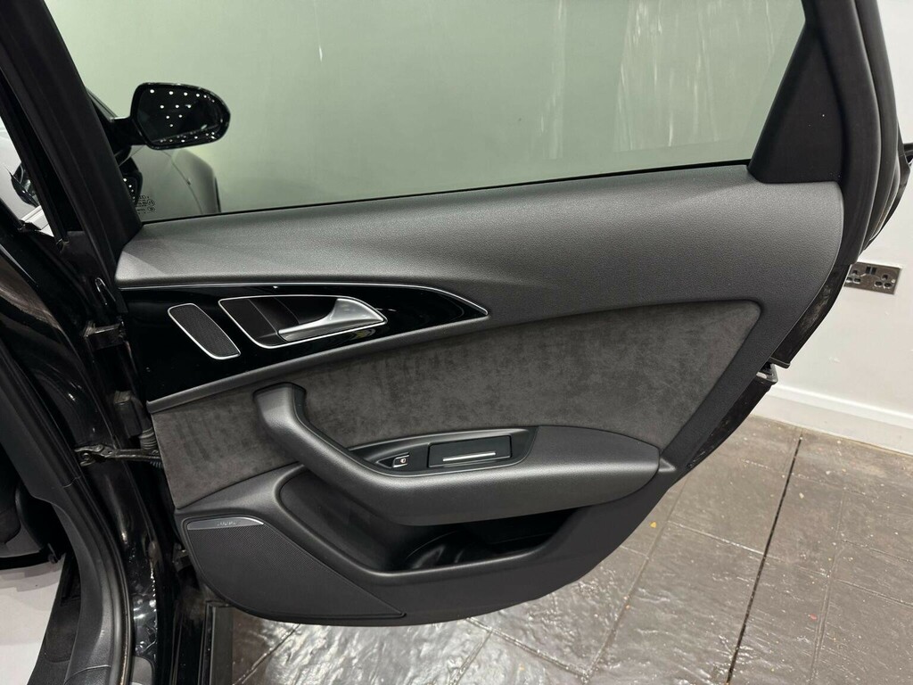 Audi A6 Saloon Tdi Ultra Se Executive Black #46