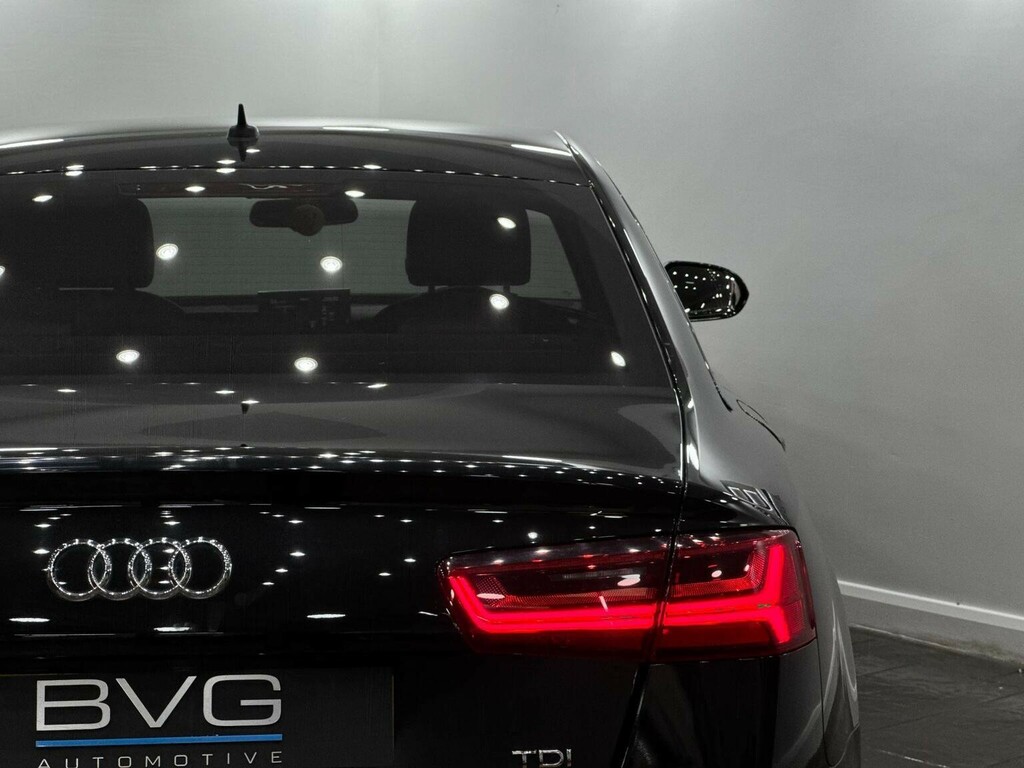 Audi A6 Saloon Tdi Ultra Se Executive Black #14