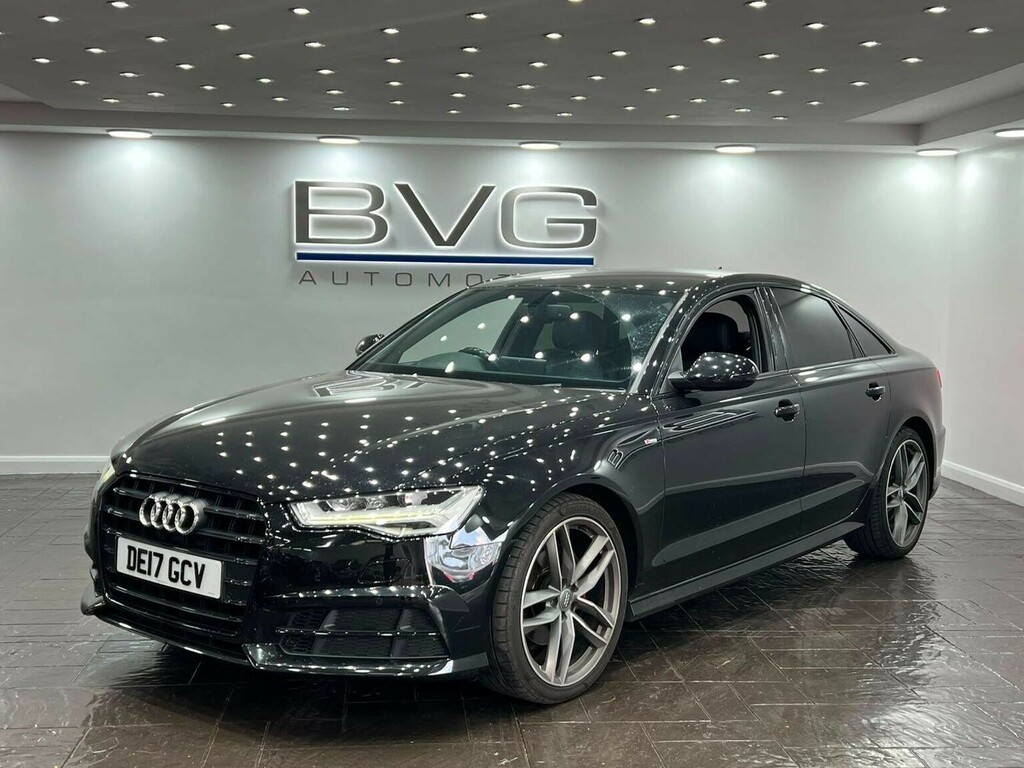 Audi A6 Saloon 2.0 Tdi Ultra Black Edition S Tronic Euro 6 Ss Black
