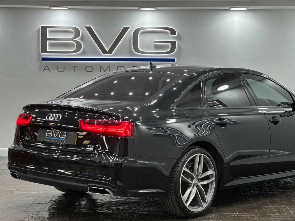 Audi A6 Saloon Tdi Ultra Se Executive Black #13