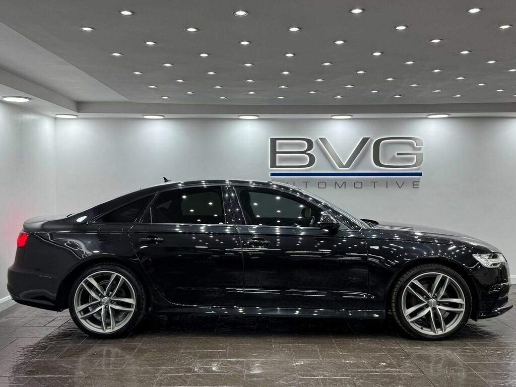 Audi A6 Saloon 2.0 Tdi Ultra Black Edition S Tronic Euro 6 Ss Black #4