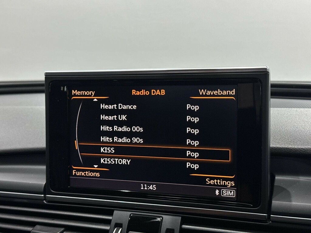Audi A6 Saloon Tdi Ultra Se Executive Black #27