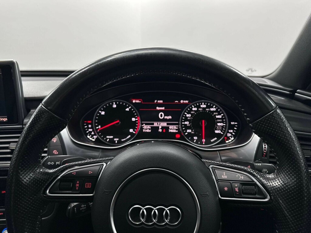 Audi A6 Saloon Tdi Ultra Se Executive Black #38
