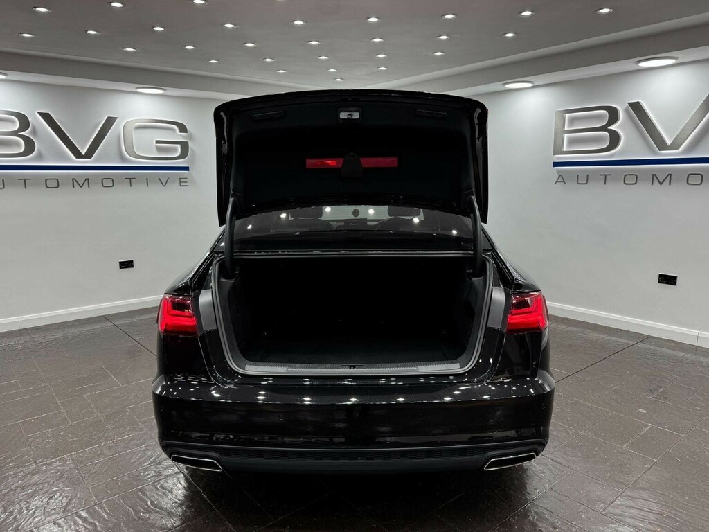 Audi A6 Saloon Tdi Ultra Se Executive Black #49