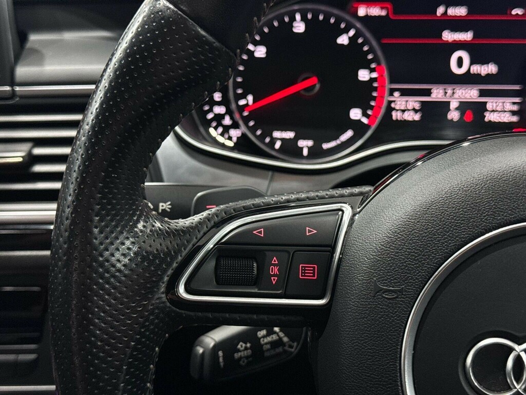 Audi A6 Saloon Tdi Ultra Se Executive Black #36