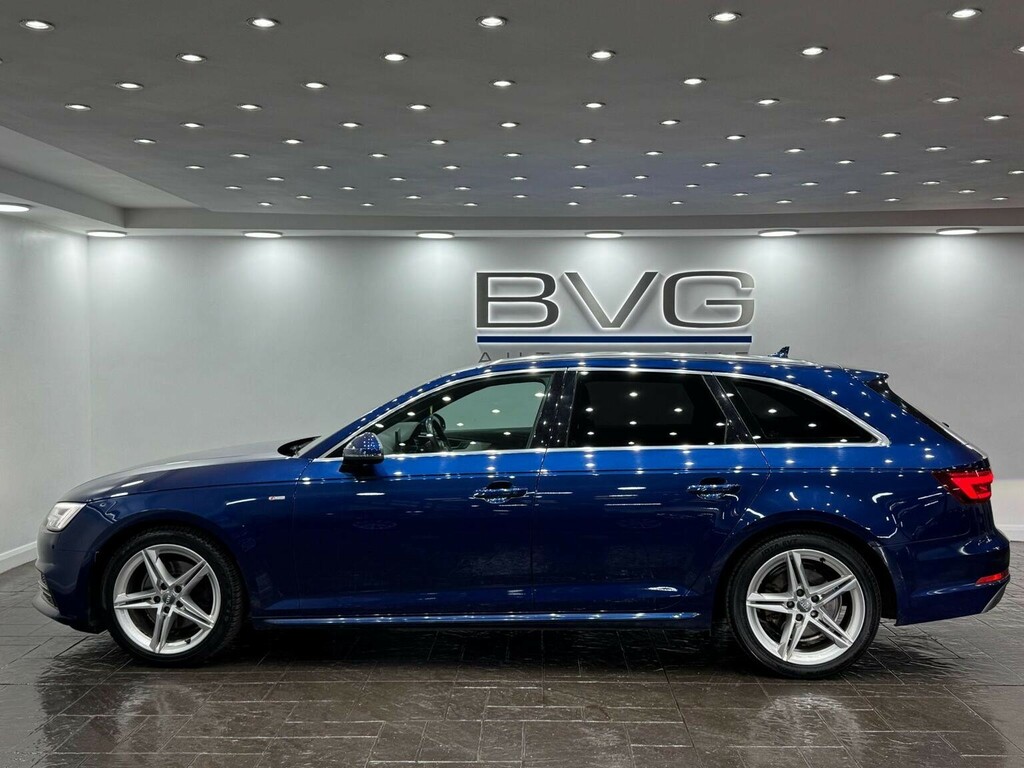 Audi A4 Avant 1.4 Tfsi S Line S Tronic Euro 6 Ss Blue #5