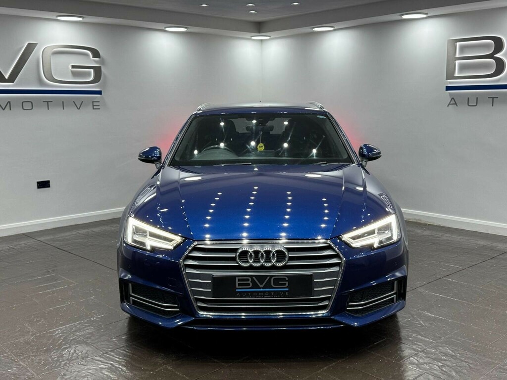 Audi A4 Avant 1.4 Tfsi S Line S Tronic Euro 6 Ss Blue #2