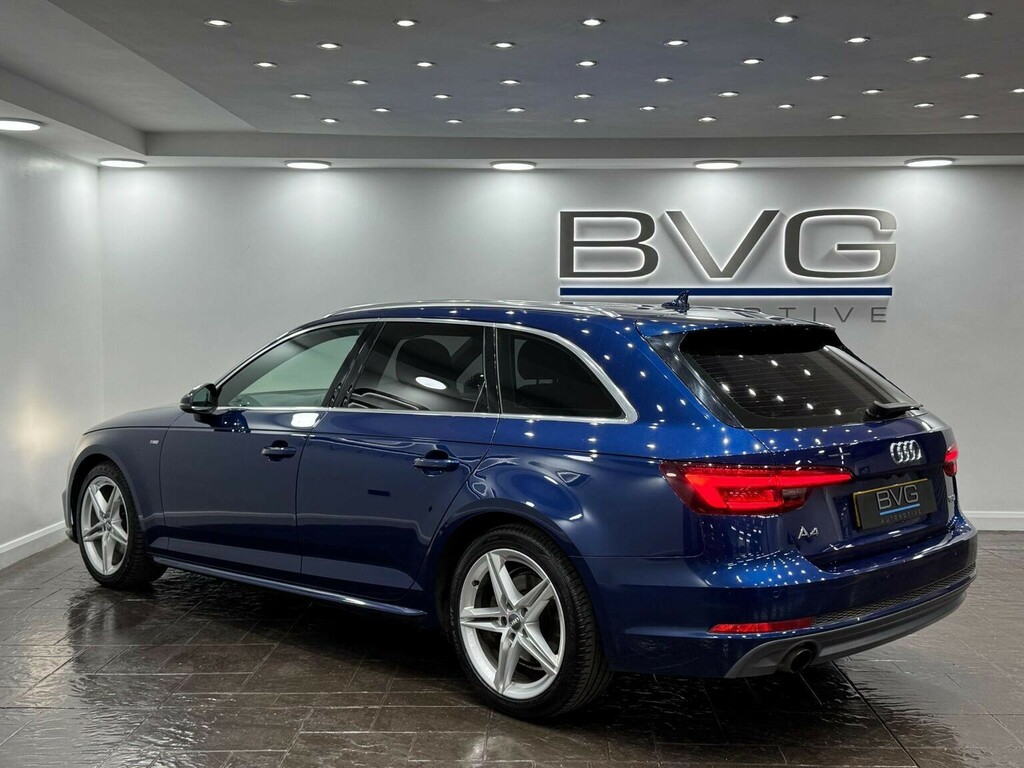 Audi A4 Avant 1.4 Tfsi S Line S Tronic Euro 6 Ss Blue #6