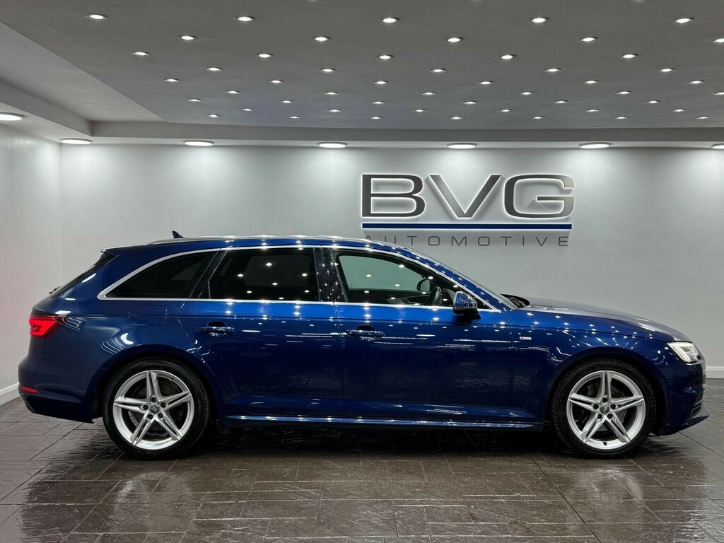 Audi A4 Avant 1.4 Tfsi S Line S Tronic Euro 6 Ss Blue #4