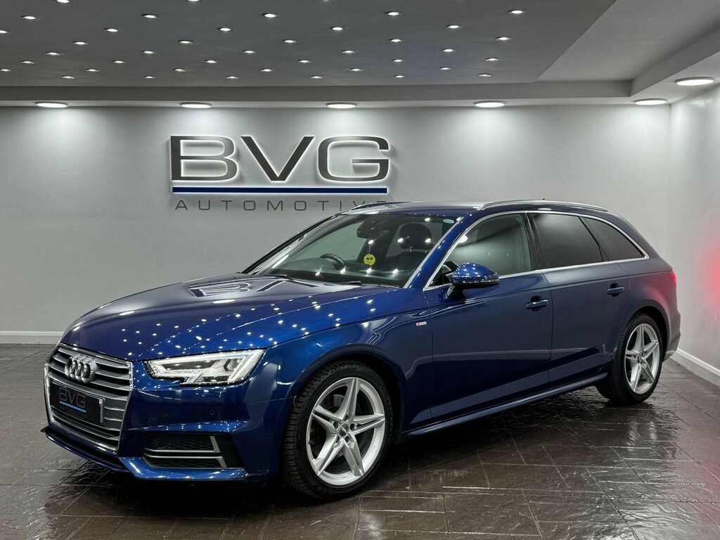 Audi A4 Avant 1.4 Tfsi S Line S Tronic Euro 6 Ss Blue #3