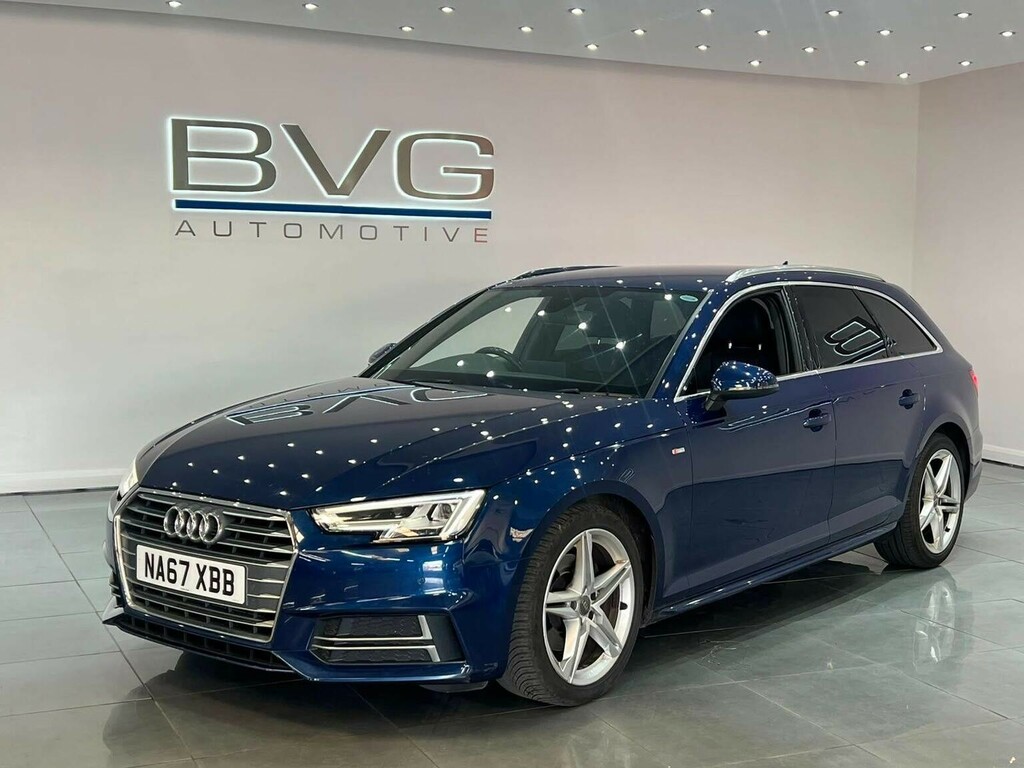 Audi A4 Avant 1.4 Tfsi S Line S Tronic Euro 6 Ss Blue