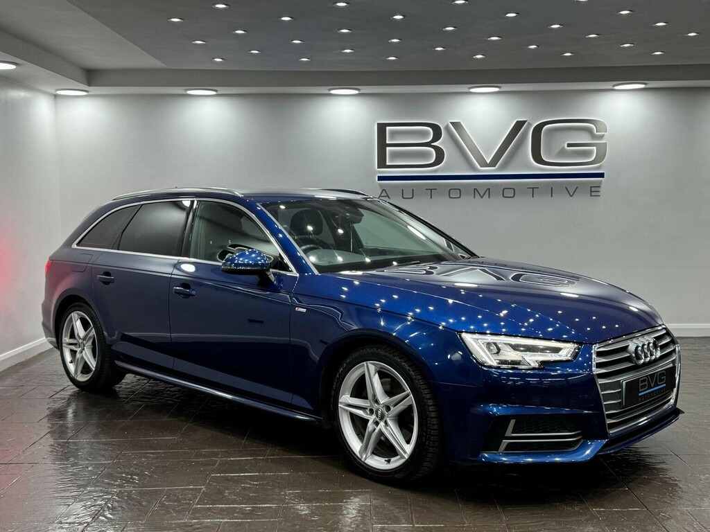 Audi A4 Avant 1.4 Tfsi S Line S Tronic Euro 6 Ss Blue