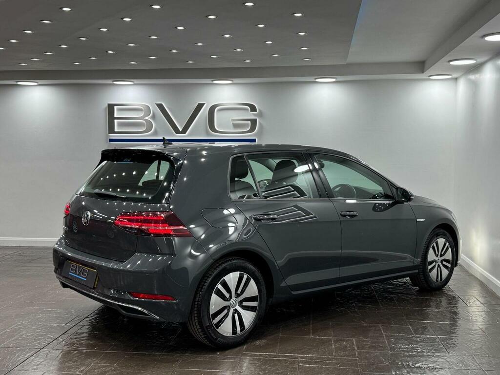 Volkswagen e-Golf E-golf 135 Bhp 8In Sat Nav, Apple Carplay And White #8