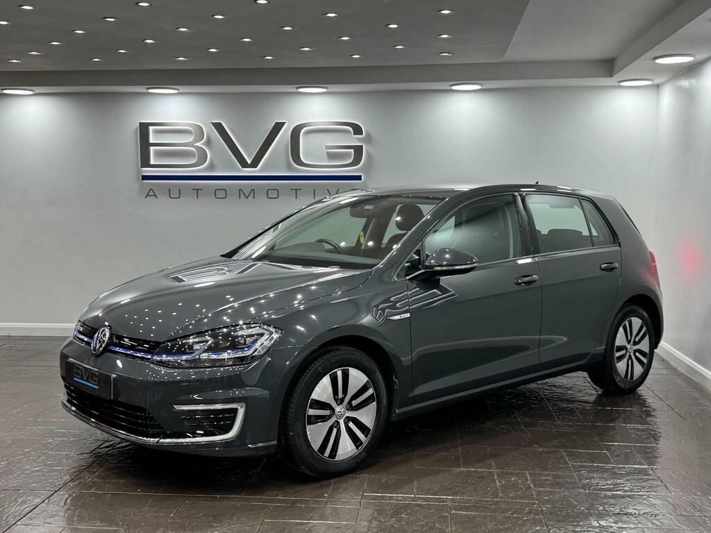 Volkswagen e-Golf Hatchback 35.8Kwh E-golf 201919 Grey #3