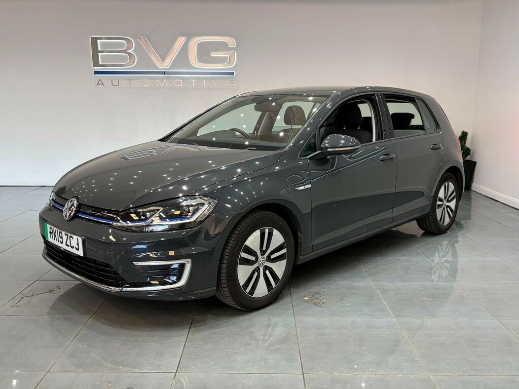 Volkswagen e-Golf Hatchback 35.8Kwh E-golf 201919 Grey