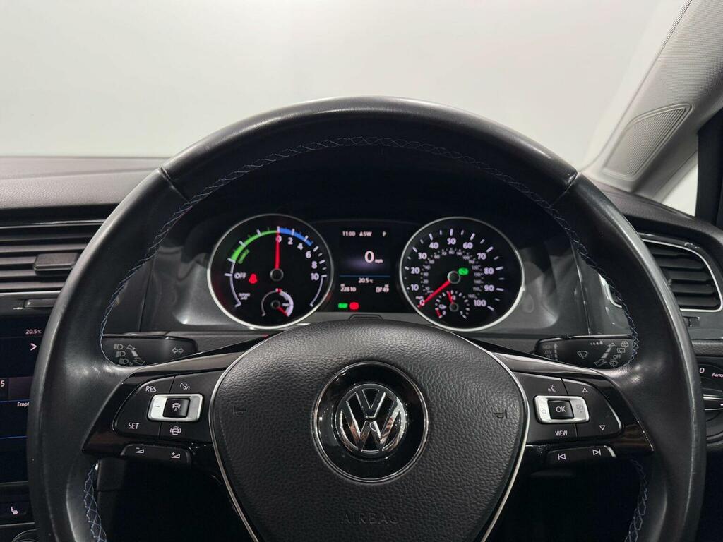 Volkswagen e-Golf E-golf 135 Bhp 8In Sat Nav, Apple Carplay And White #38