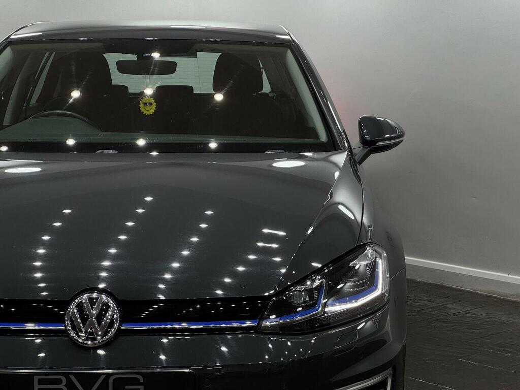 Volkswagen e-Golf E-golf 135 Bhp 8In Sat Nav, Apple Carplay And White #10
