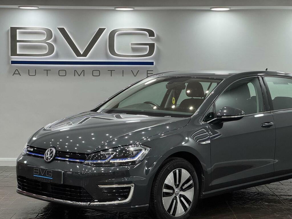 Volkswagen e-Golf E-golf 135 Bhp 8In Sat Nav, Apple Carplay And White #9
