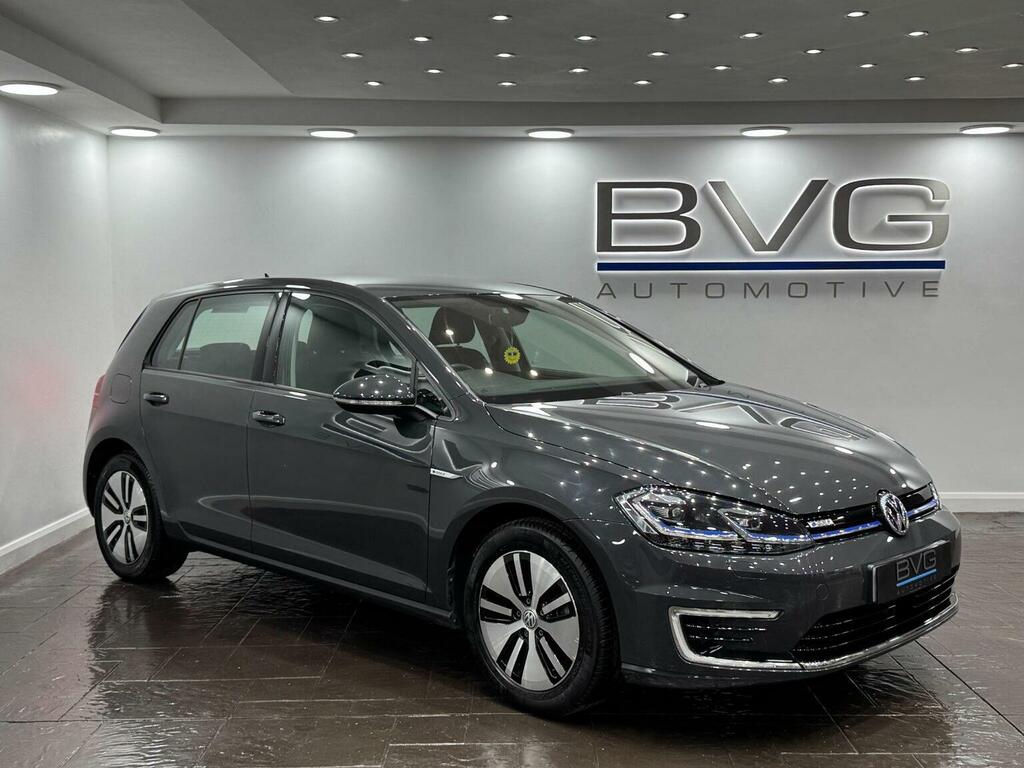 Volkswagen e-Golf Hatchback 35.8Kwh E-golf 201919 Grey