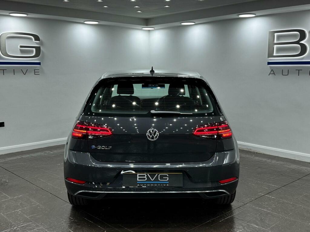 Volkswagen e-Golf E-golf 135 Bhp 8In Sat Nav, Apple Carplay And White #7