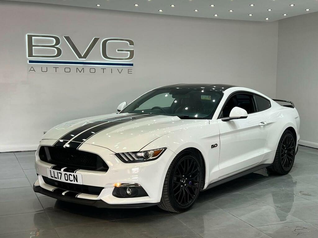 Ford Mustang 5.0 V8 Gt Fastback Selshift Euro 6 White