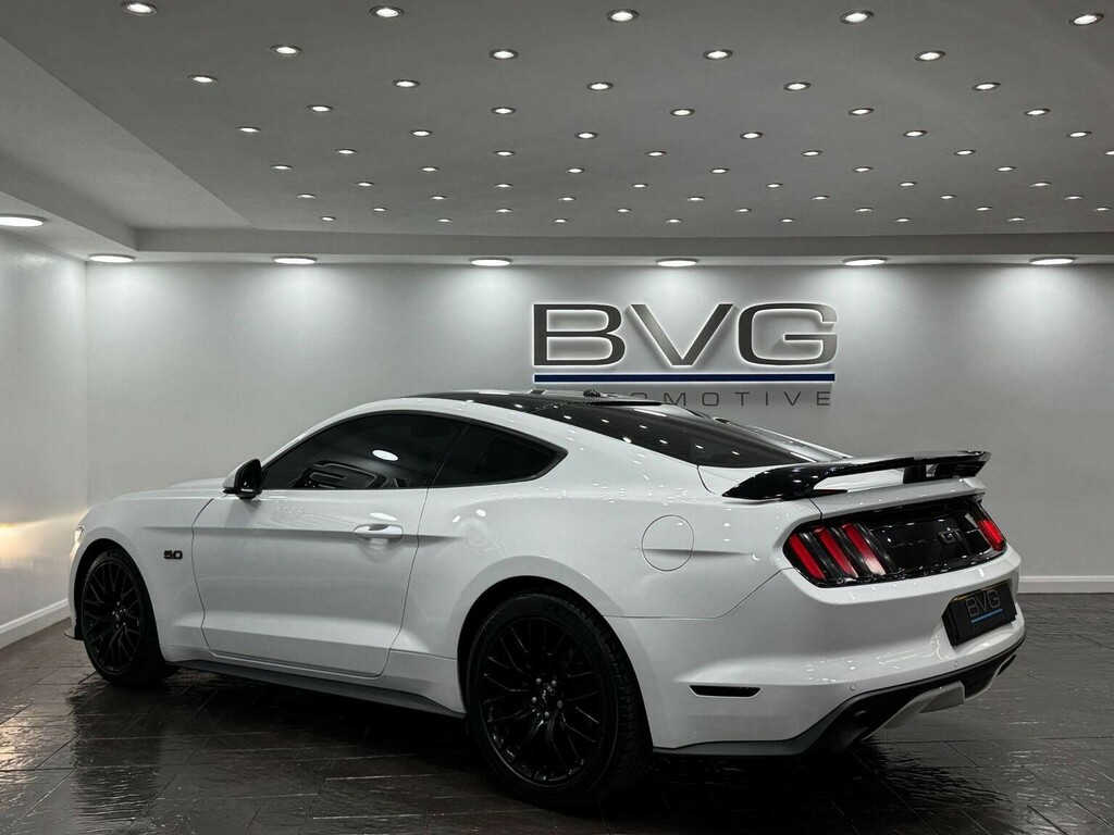 Ford Mustang 5.0 V8 Gt Fastback Selshift Euro 6 White #6