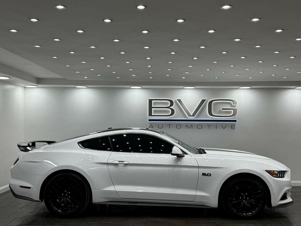 Ford Mustang 5.0 V8 Gt Fastback Selshift Euro 6 White #4