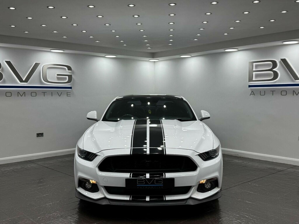 Ford Mustang 5.0 V8 Gt Fastback Selshift Euro 6 White #2