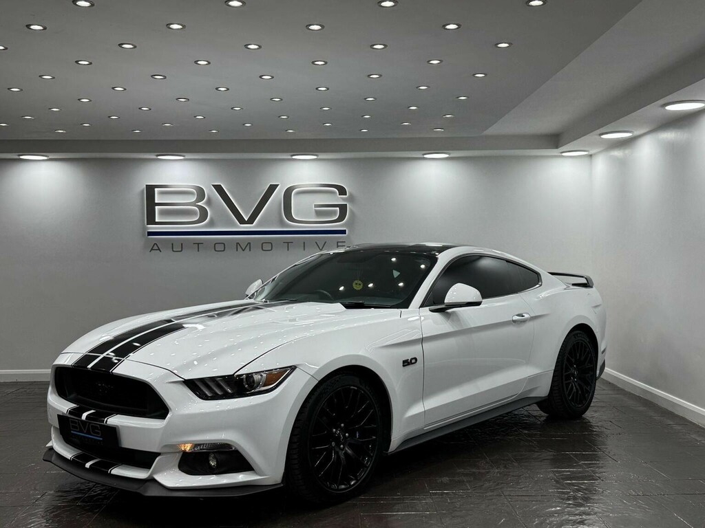 Ford Mustang 5.0 V8 Gt Fastback Selshift Euro 6 White #3